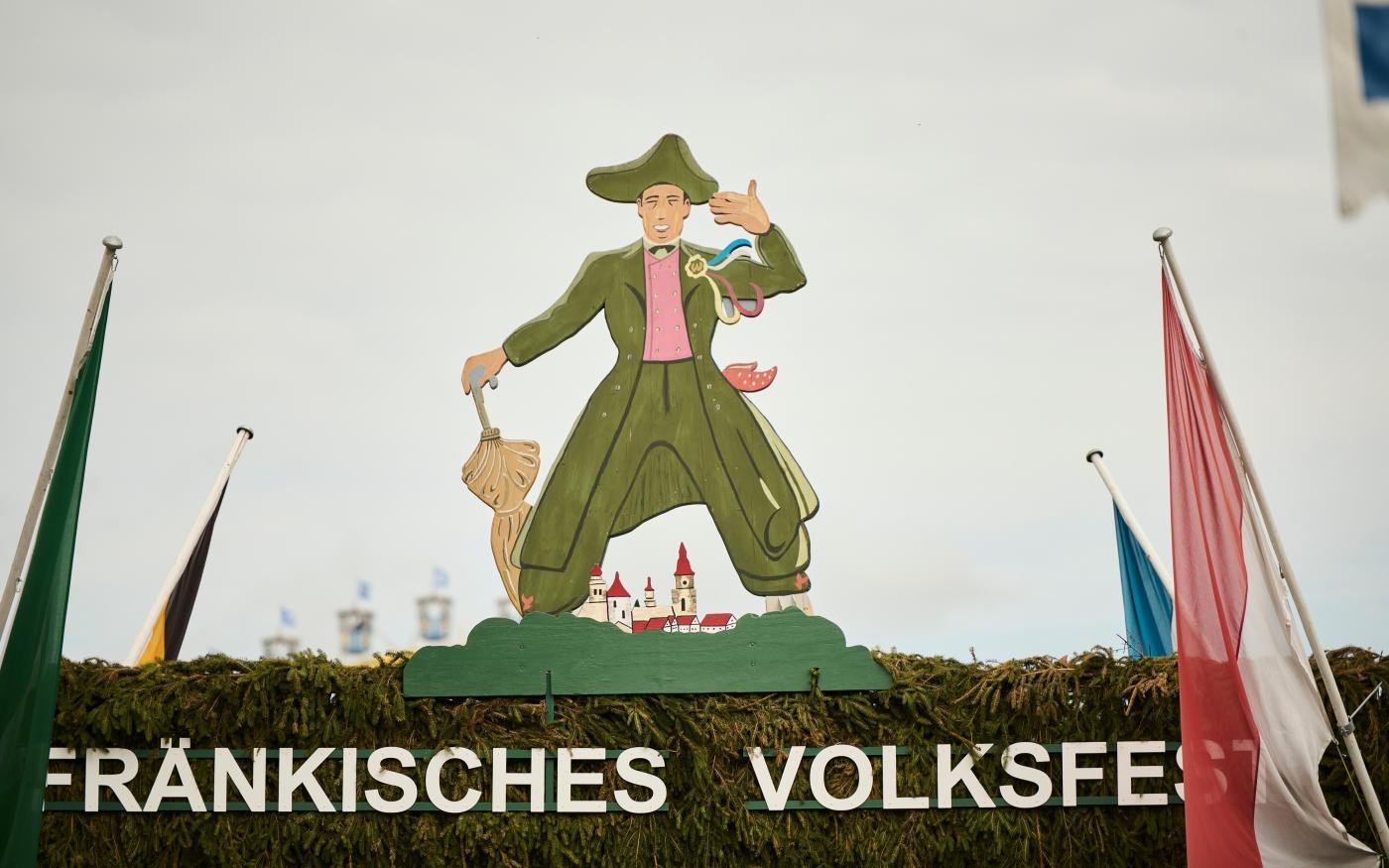 Volksfesttor mit Eilooder